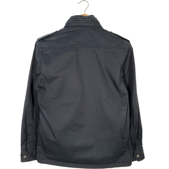 Beauty & Youth by United Arrows Light Utility Cargo Shacket Black men's size M - Picture 2 of 8